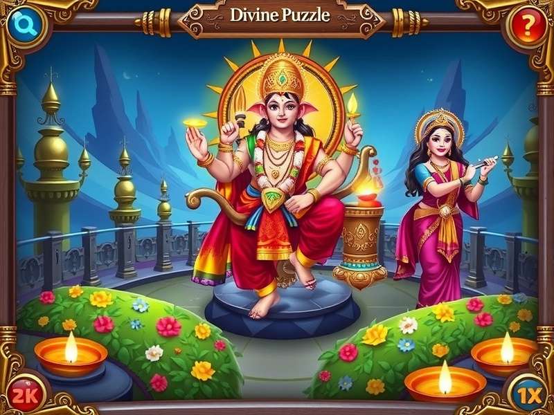 Divine Puzzle Expedition Festival Event