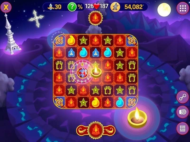 Divine Puzzle Expedition Gameplay Screenshot